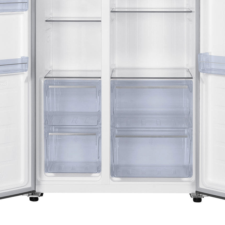 21CF No Frost Side-by-Side Refrigerator