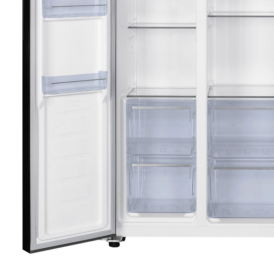 21CF No Frost Side-by-Side Refrigerator