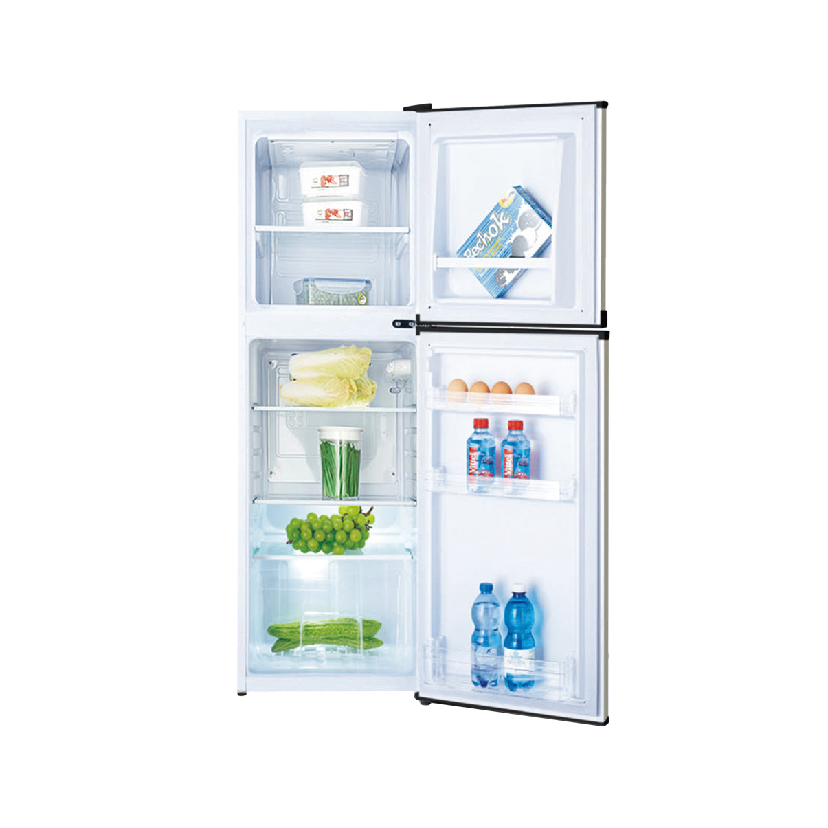 ثلاجة 8 قدم بابين تبريد مباشر