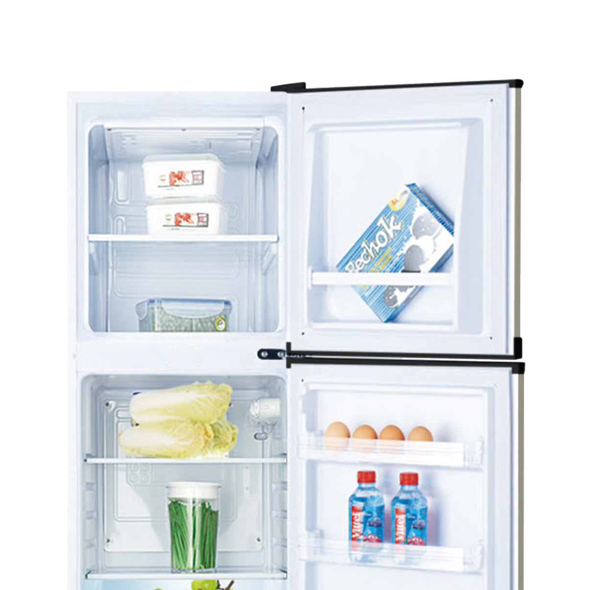 ثلاجة 8 قدم بابين تبريد مباشر