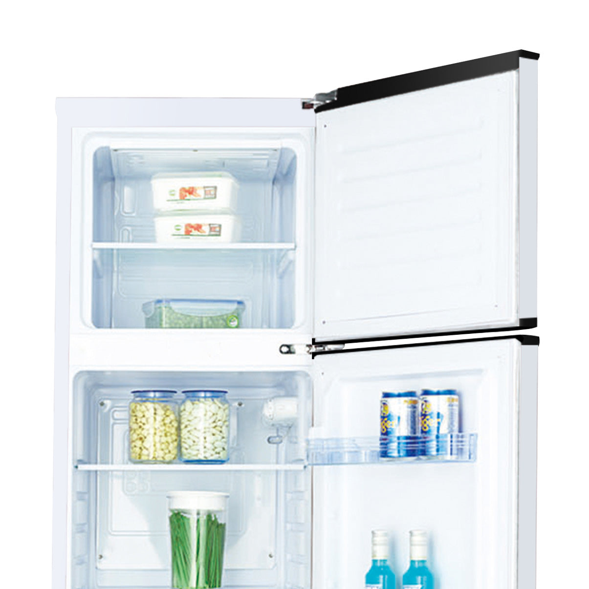 ثلاجة 8 قدم بابين تبريد مباشر