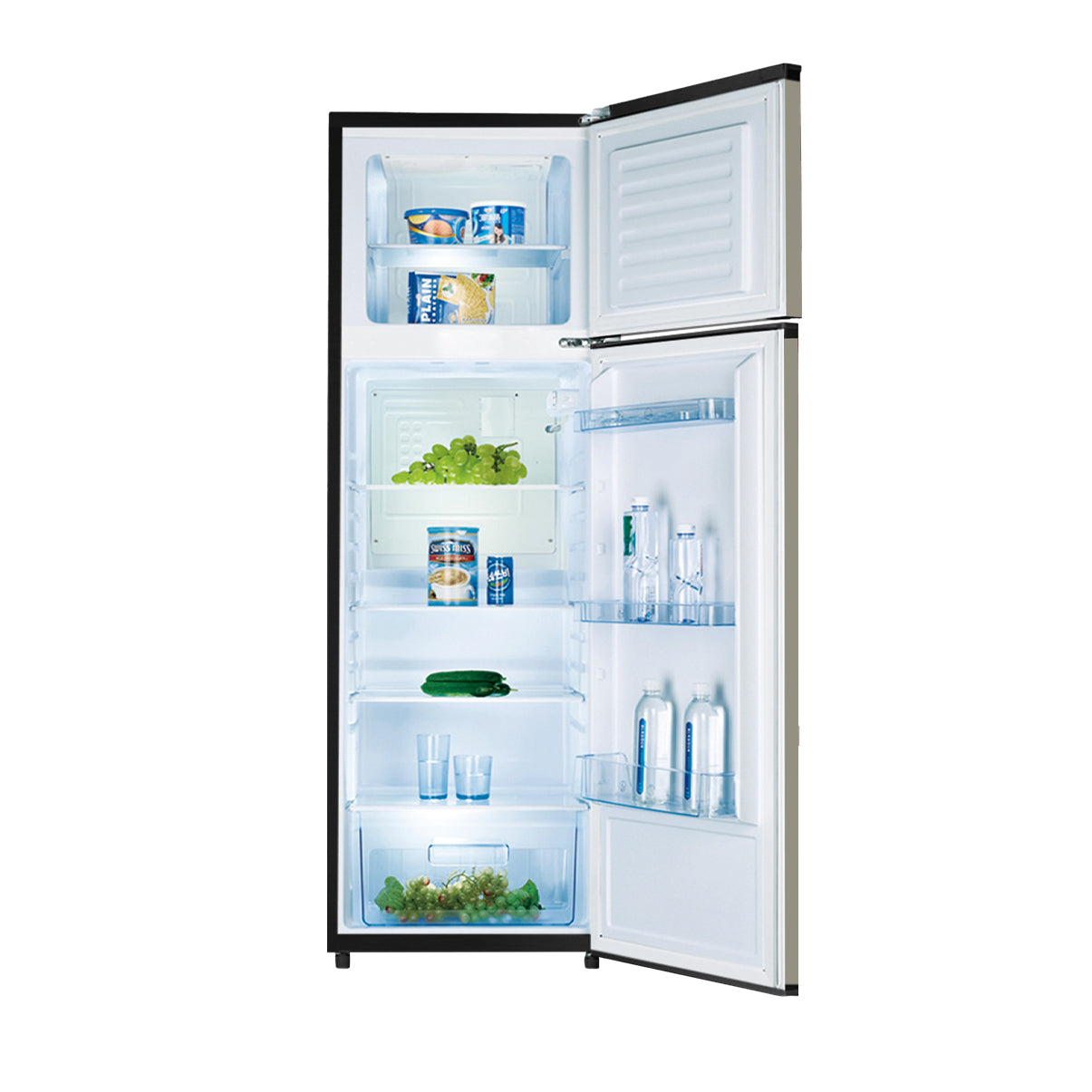 ثلاجة 13 قدم بابين تبريد مباشر