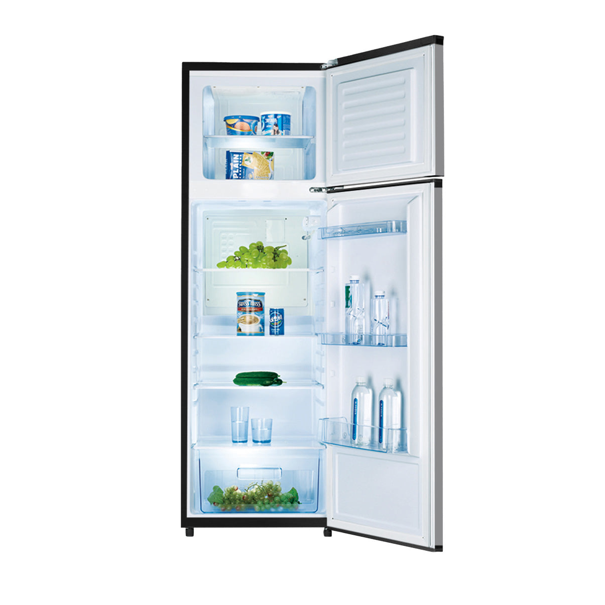 ثلاجة 13 قدم بابين تبريد مباشر