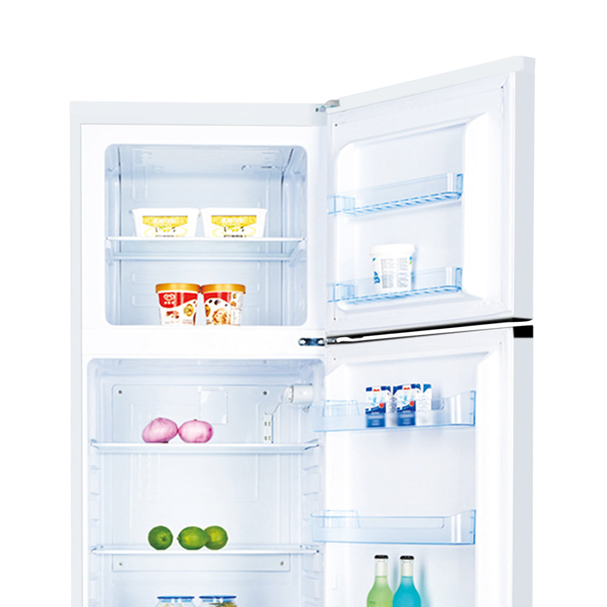 ثلاجة 16 قدم بابين تبريد مباشر