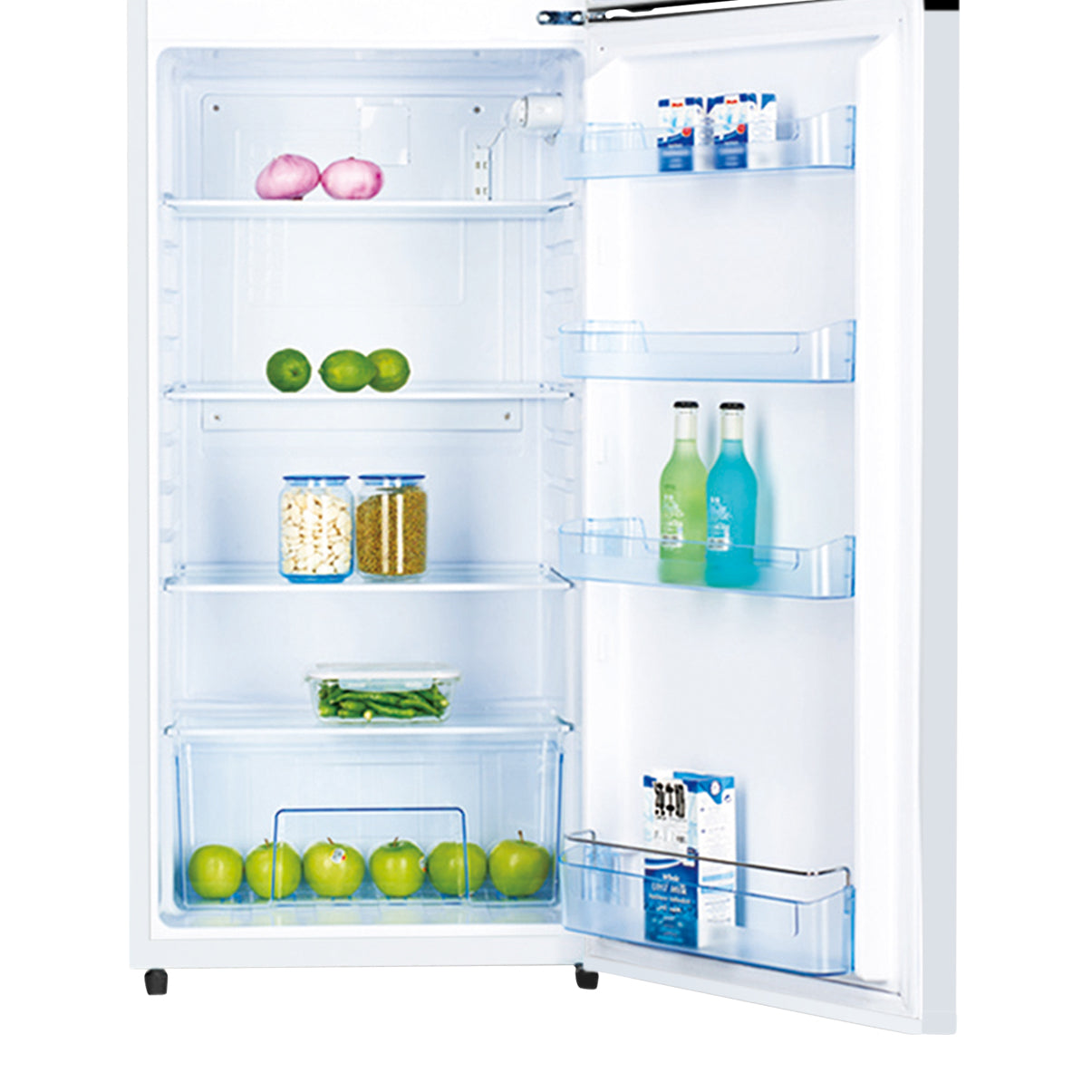 ثلاجة 16 قدم بابين تبريد مباشر