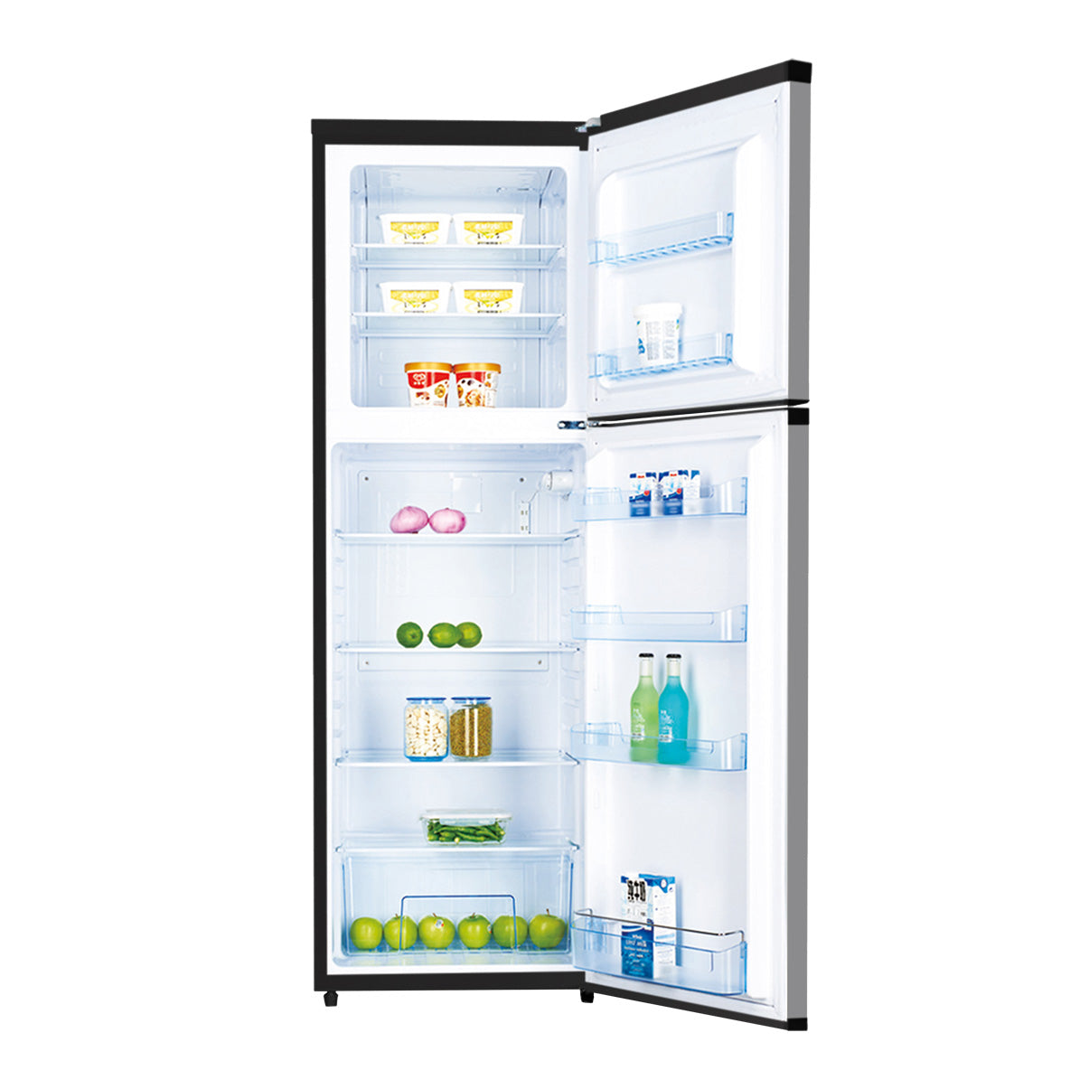 ثلاجة 20 قدم بابين تبريد مباشر