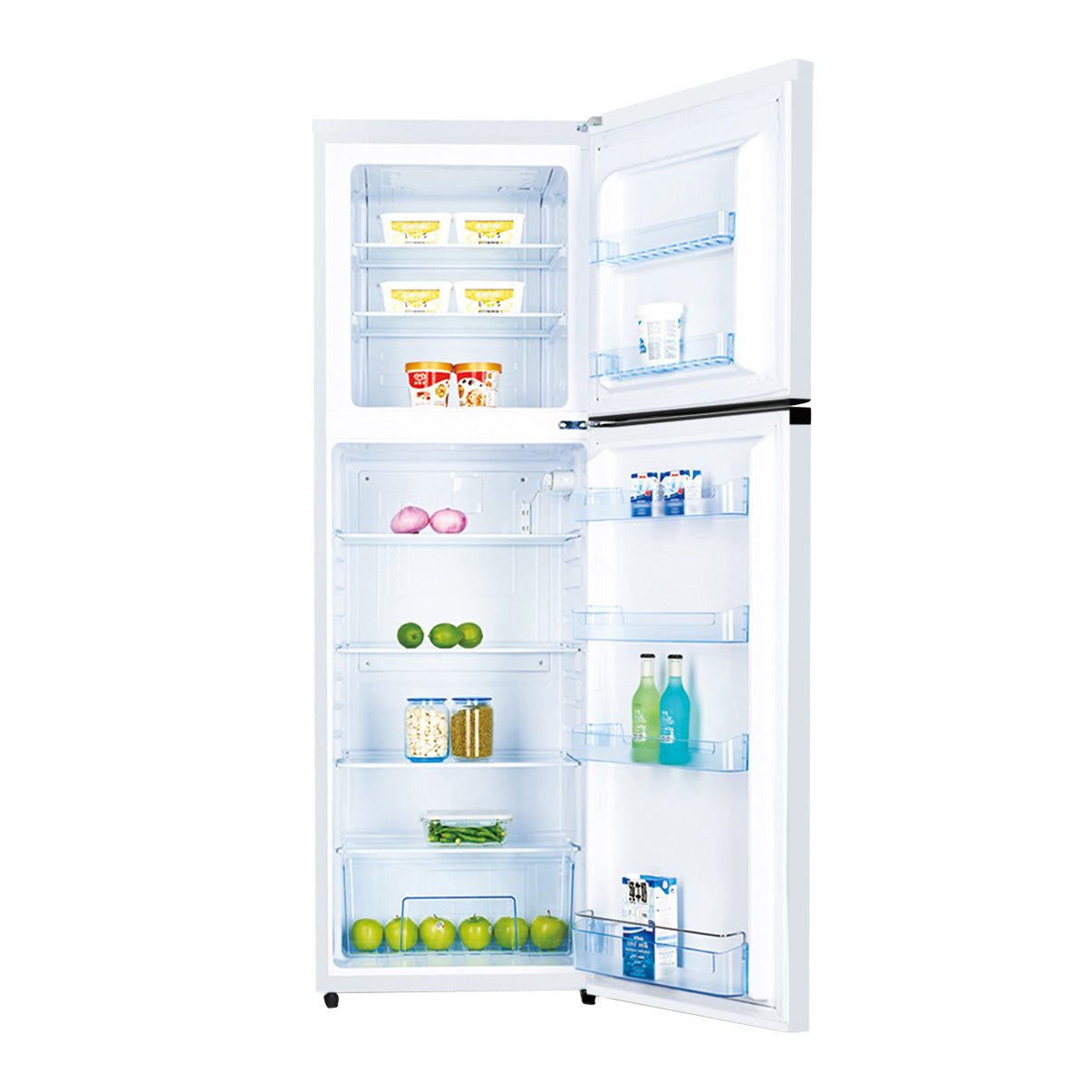 ثلاجة 20 قدم بابين تبريد مباشر