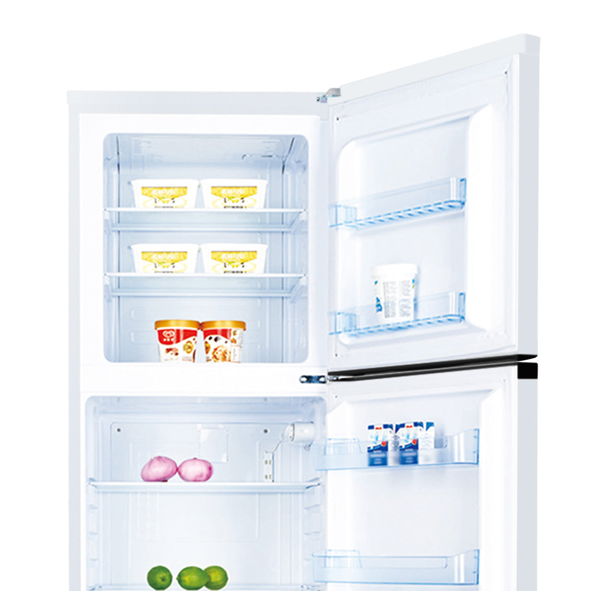 ثلاجة 20 قدم بابين تبريد مباشر