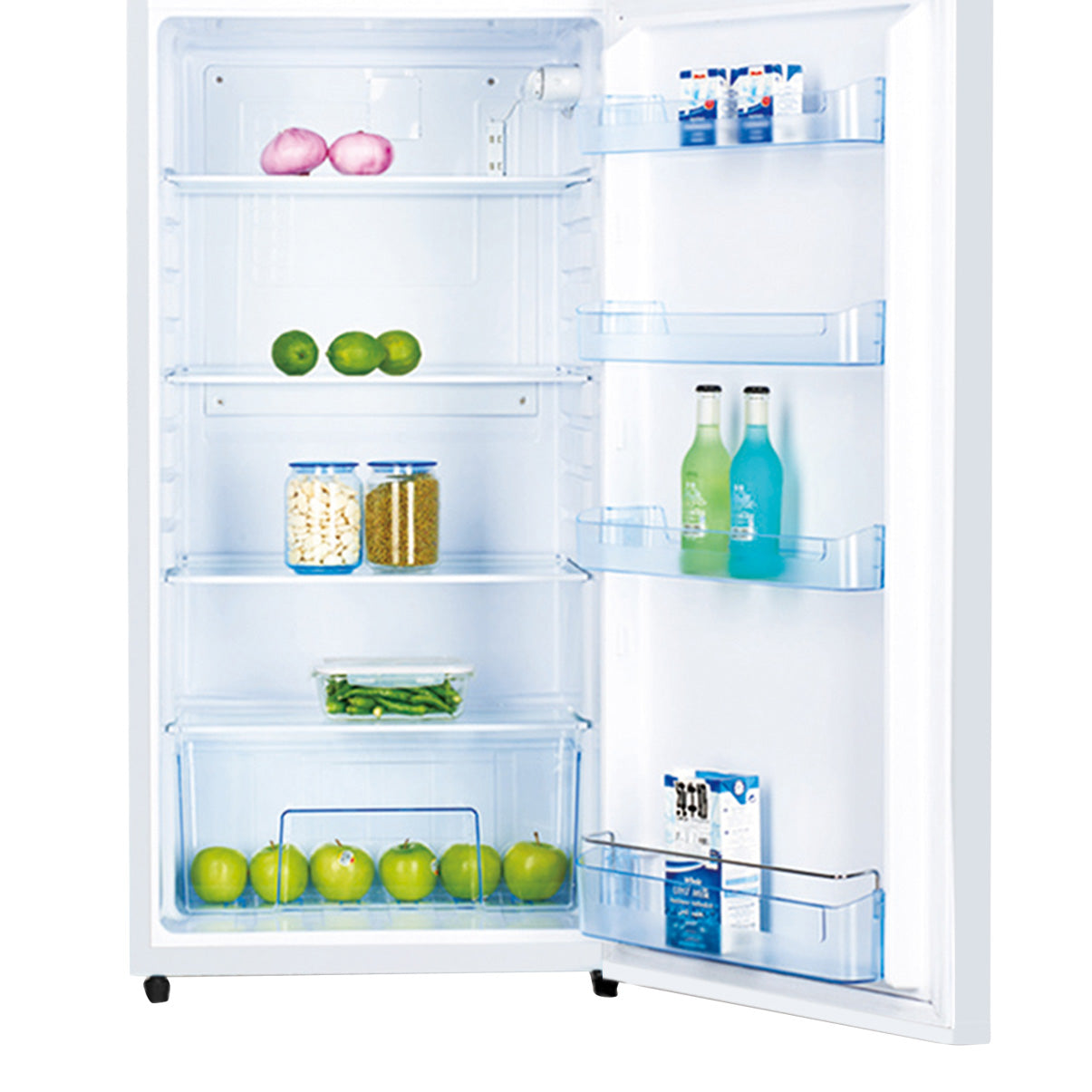 ثلاجة 20 قدم بابين تبريد مباشر