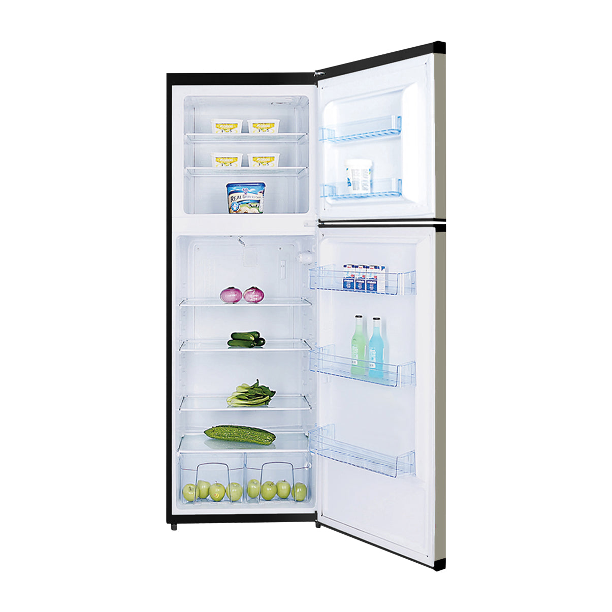 ثلاجة 24 قدم بابين تبريد مباشر