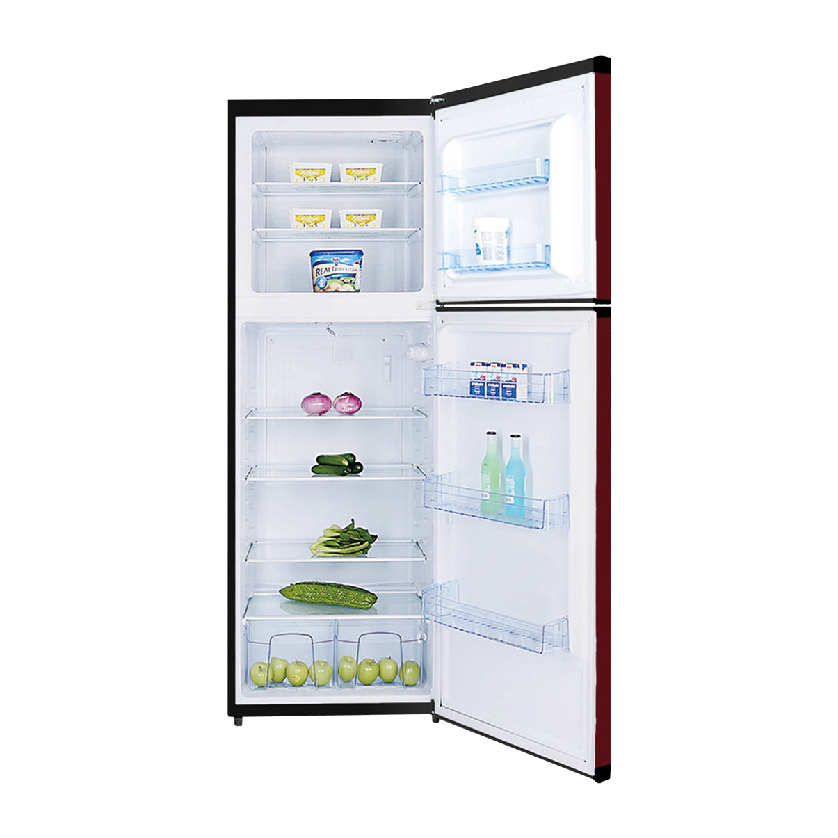 ثلاجة 24 قدم بابين تبريد مباشر