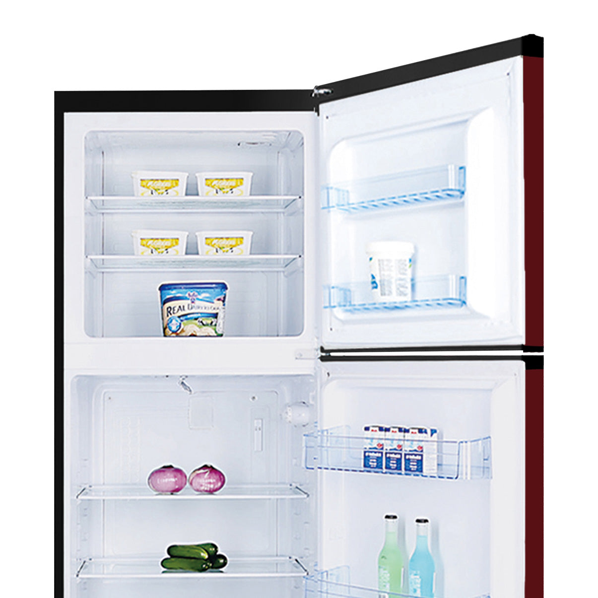 ثلاجة 24 قدم بابين تبريد مباشر