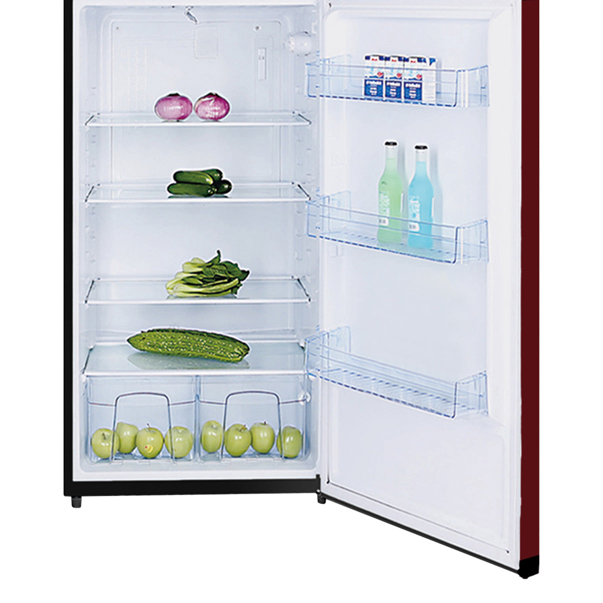 ثلاجة 24 قدم بابين تبريد مباشر