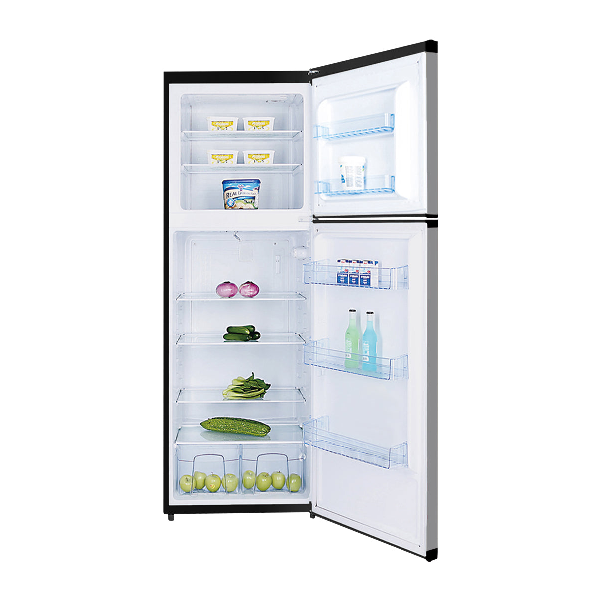 ثلاجة 22 قدم بابين تبريد مباشر