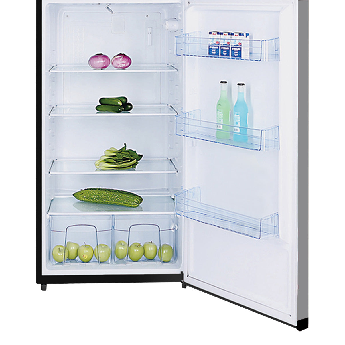 ثلاجة 22 قدم بابين تبريد مباشر