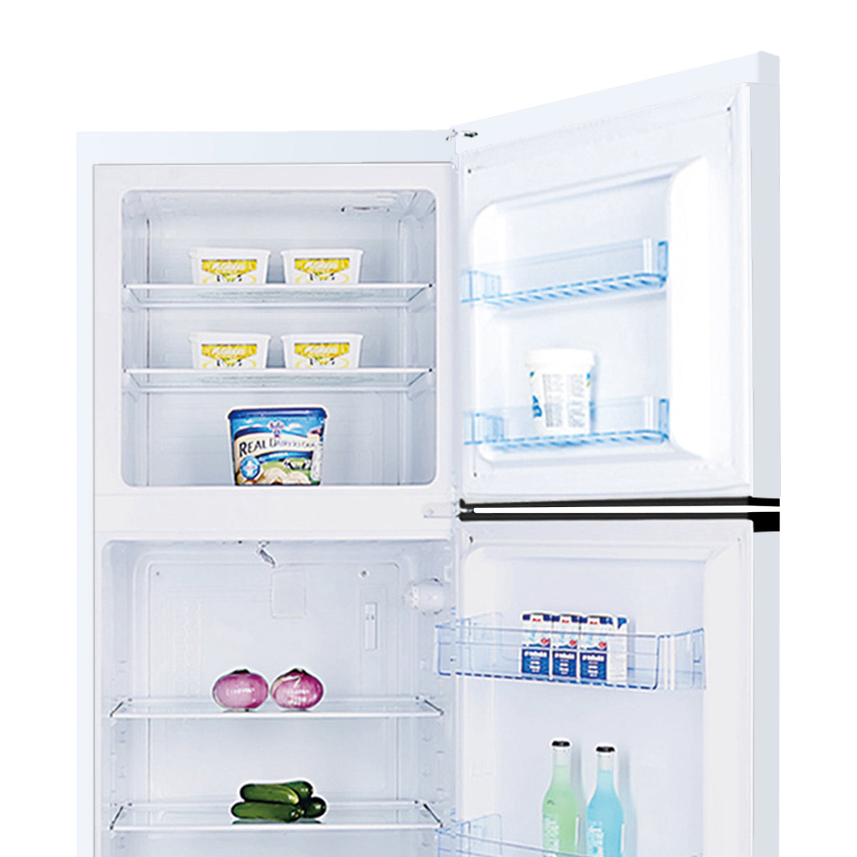 ثلاجة 24 قدم بابين تبريد مباشر