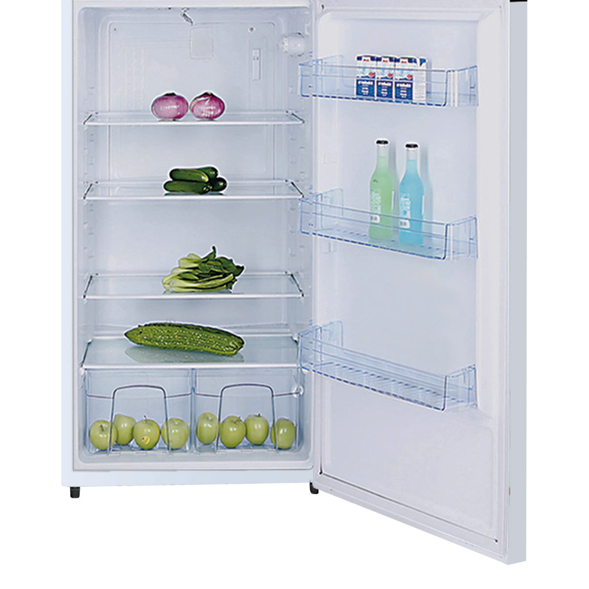 ثلاجة 24 قدم بابين تبريد مباشر