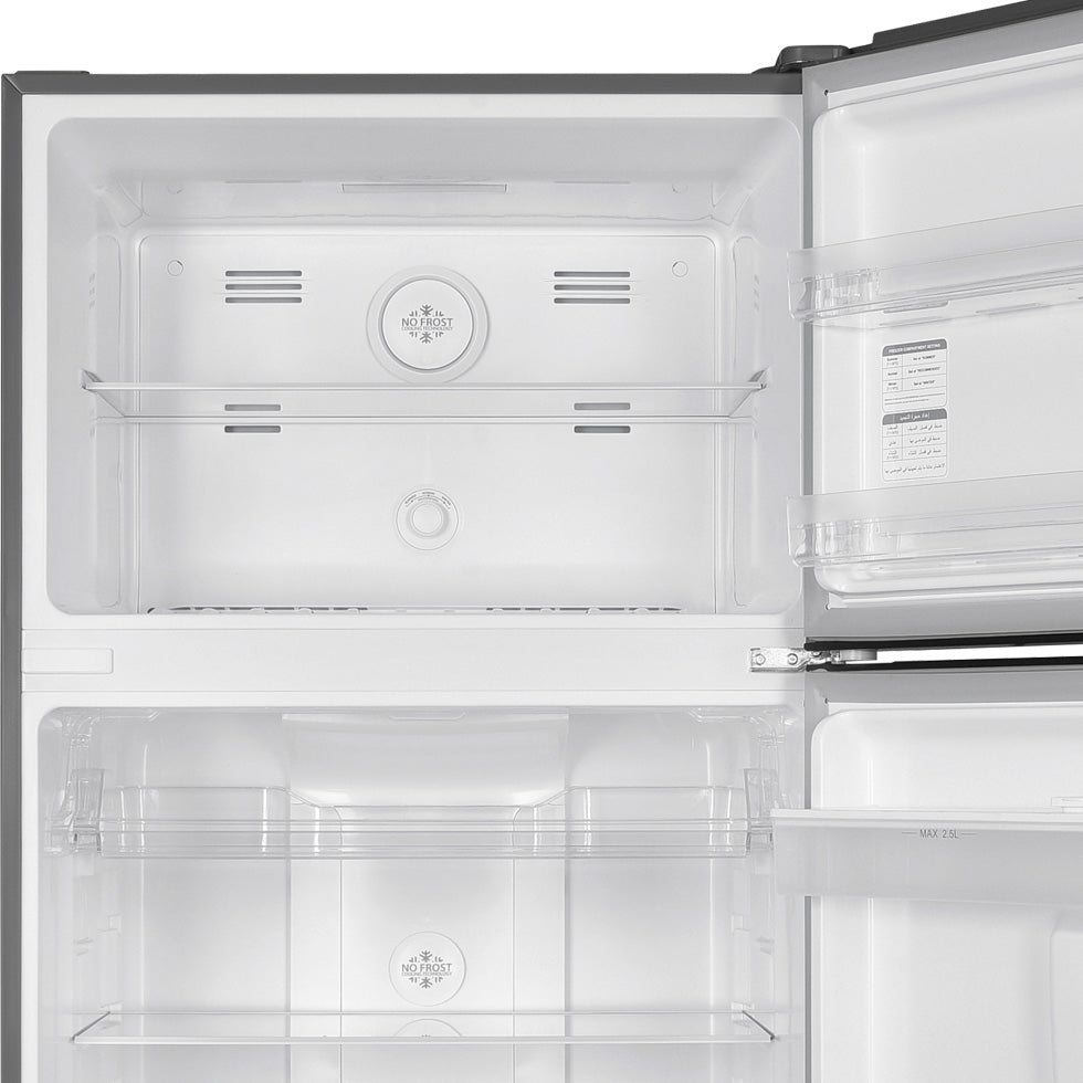 ثلاجة 27 قدم بابين بخاخ