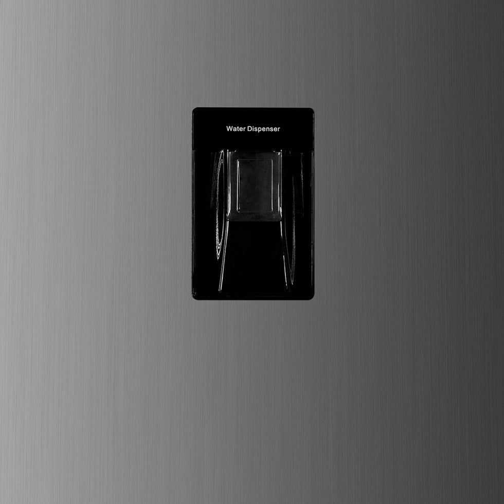 ثلاجة 27 قدم بابين بخاخ