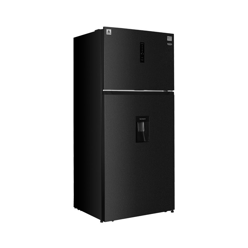 ثلاجة 24 قدم بابين بخاخ