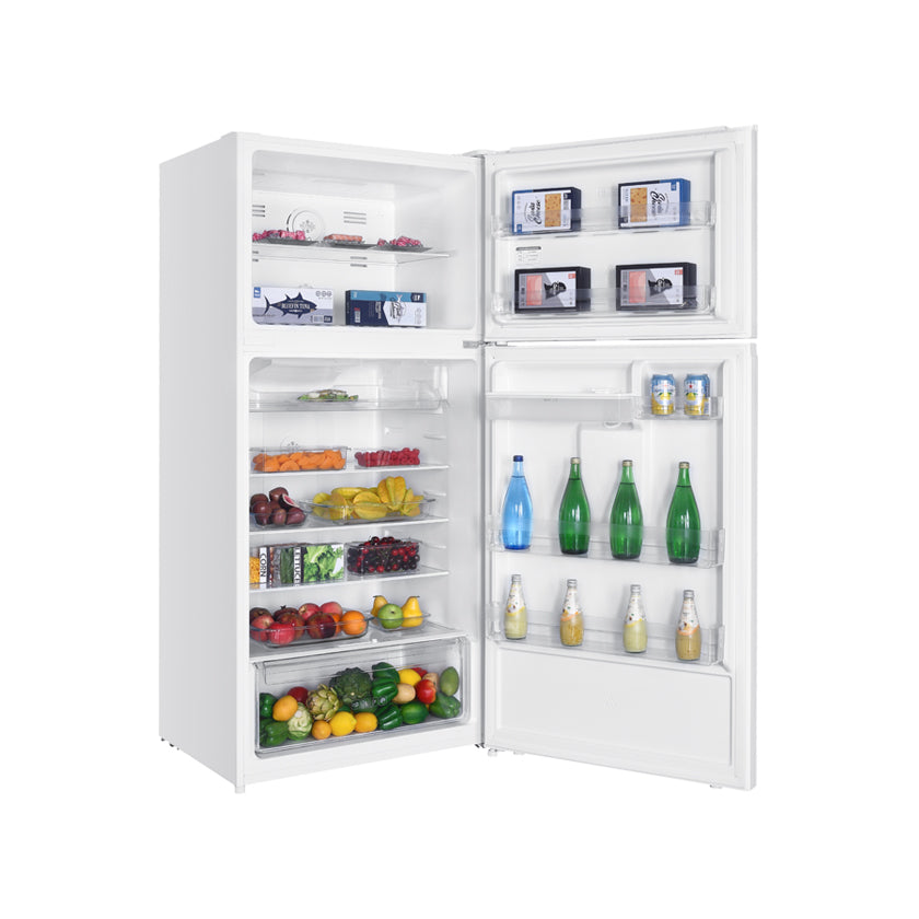 ثلاجة 24 قدم بابين بخاخ