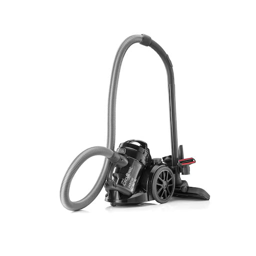 مكنسة كهربائية 1400 واط 1.8 لتر بدون كيس