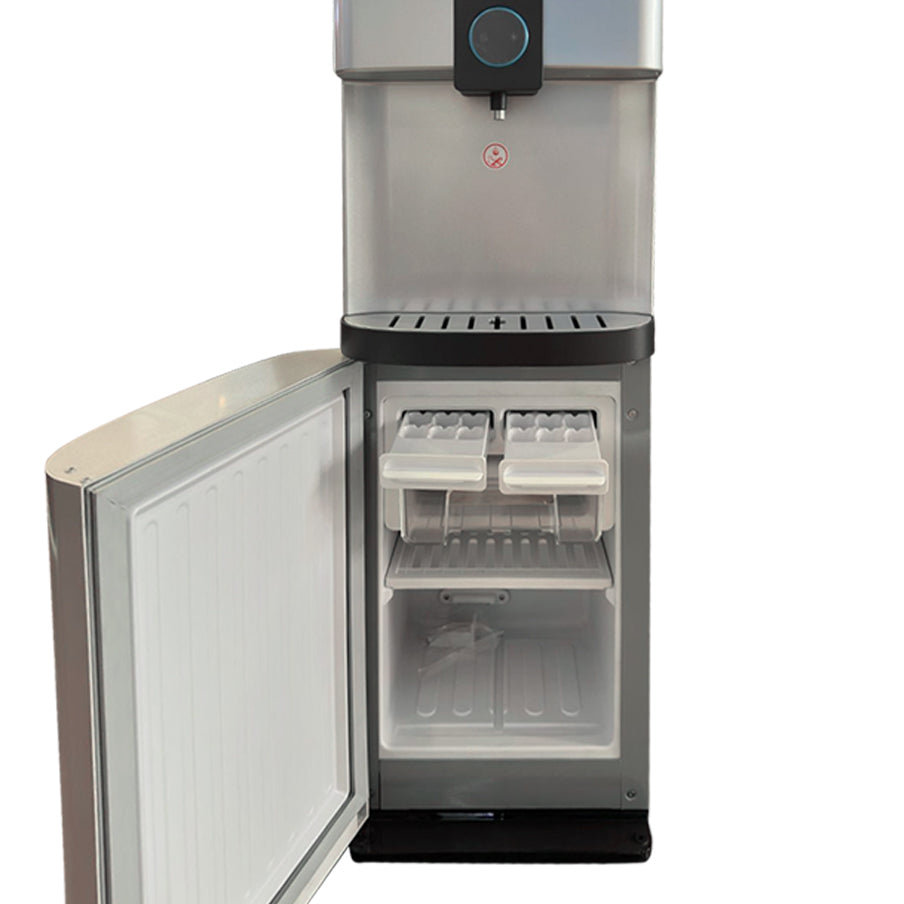 Free Standing Water Dispenser With Refrigerator