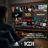 تلفزيون 55 بوصة سمارت QLED 4K UHD 144Hz Google TV الفئة 8