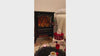 Freestanding Electric Fireplace Heater