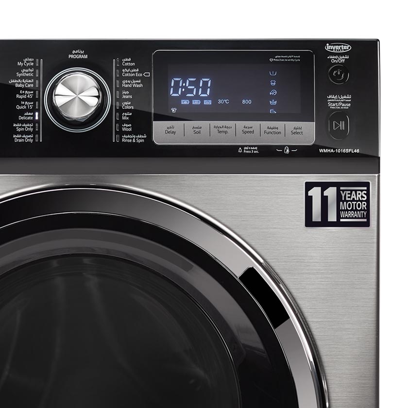 10KG Front Loading Washing Machine