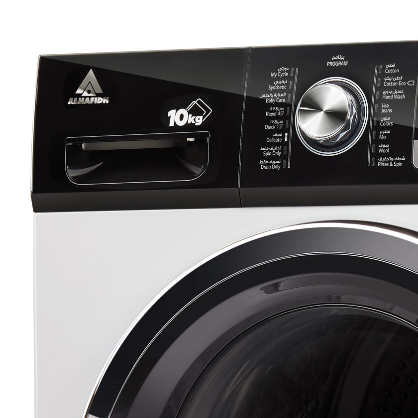 10KG Front Loading Washing Machine
