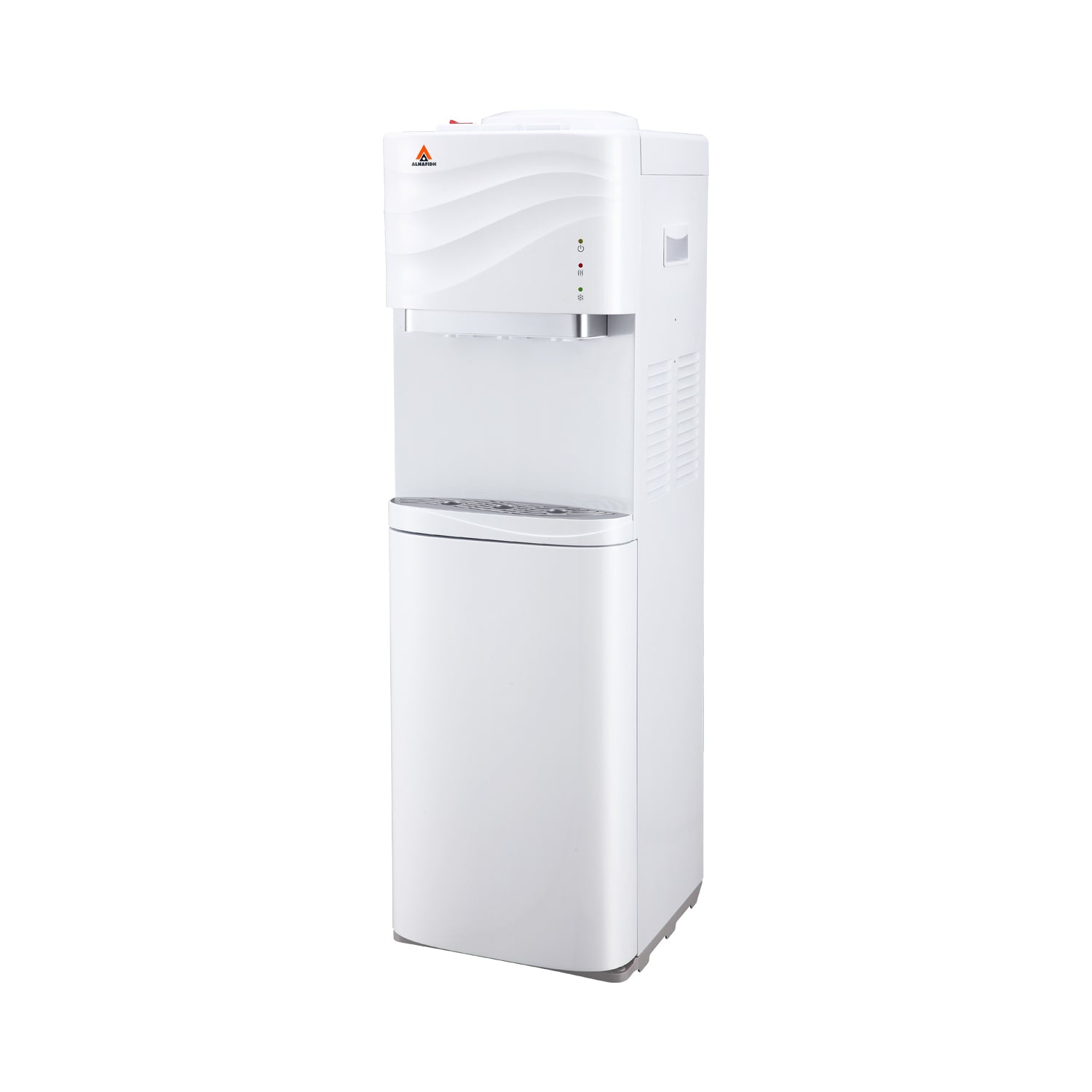 Free Standing Water Dispenser With Refrigerator
