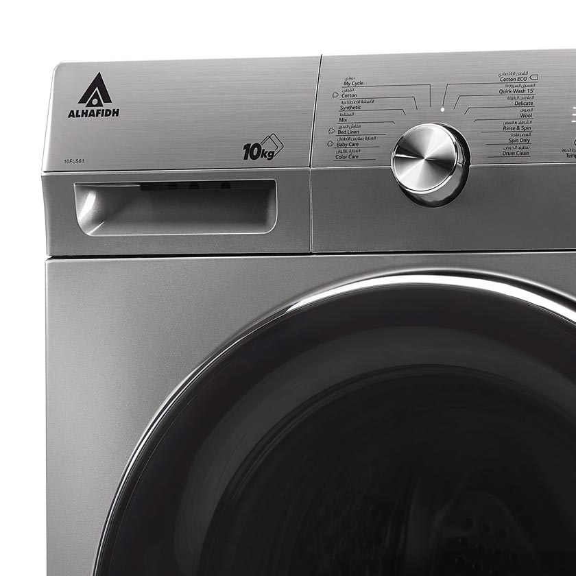 10KG Front Load Washing Machine