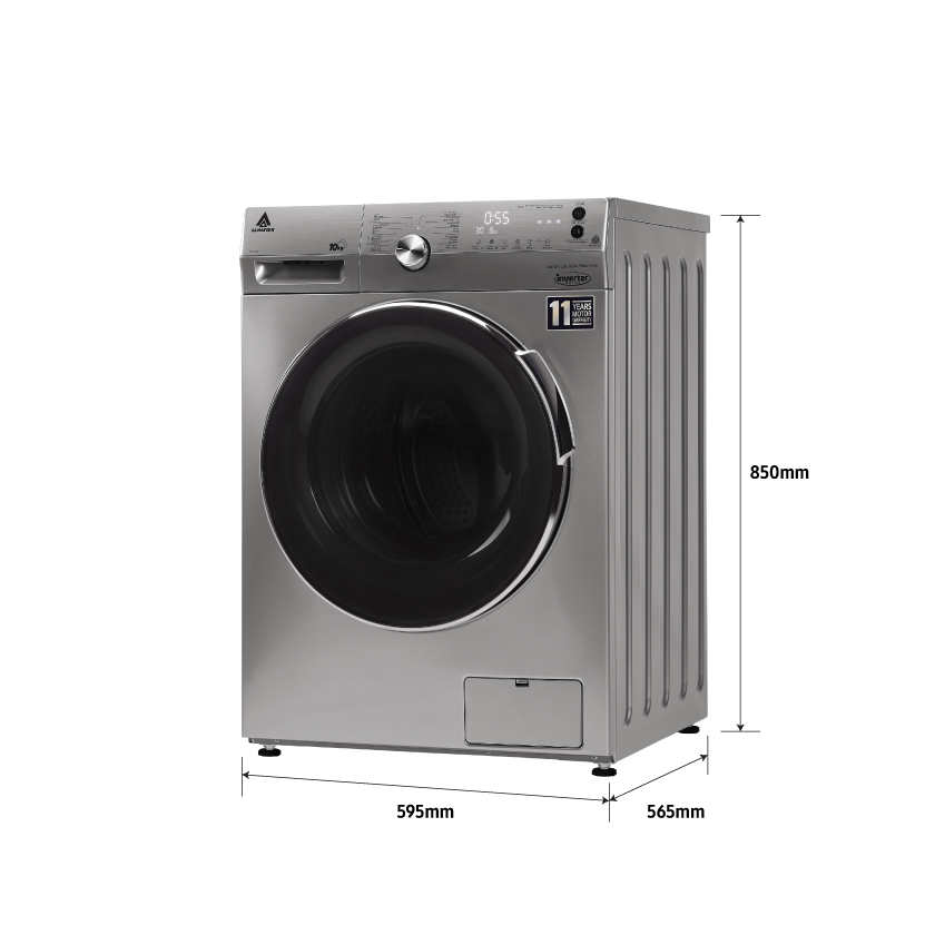 10KG Front Load Washing Machine