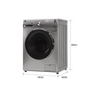 10KG Front Load Washing Machine