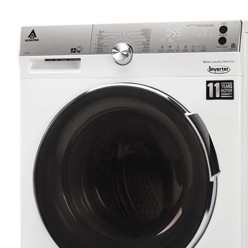 12KG Front Loading Washing Machine