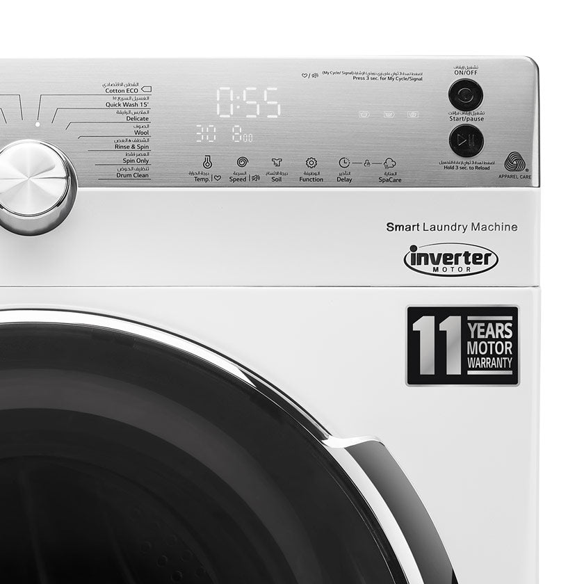 12KG Front Loading Washing Machine