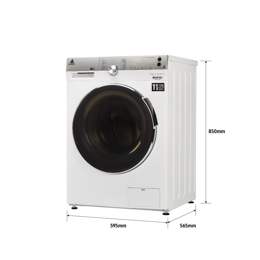 12KG Front Loading Washing Machine