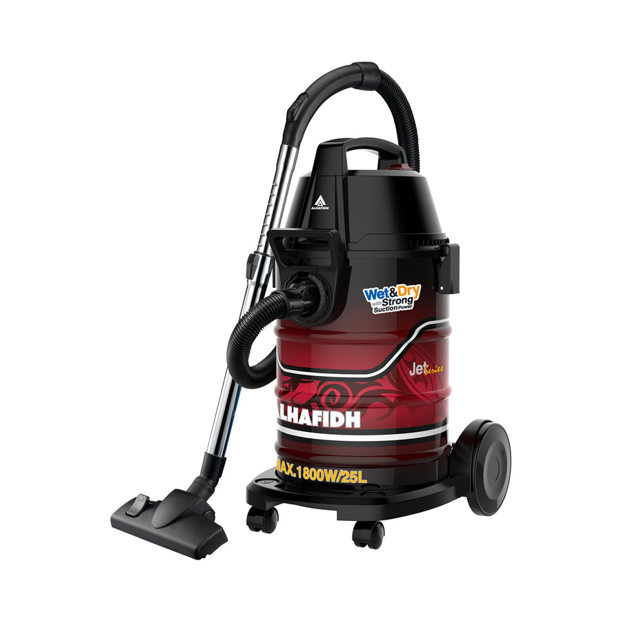 مكنسة كهربائية 1800 واط 25 لتر