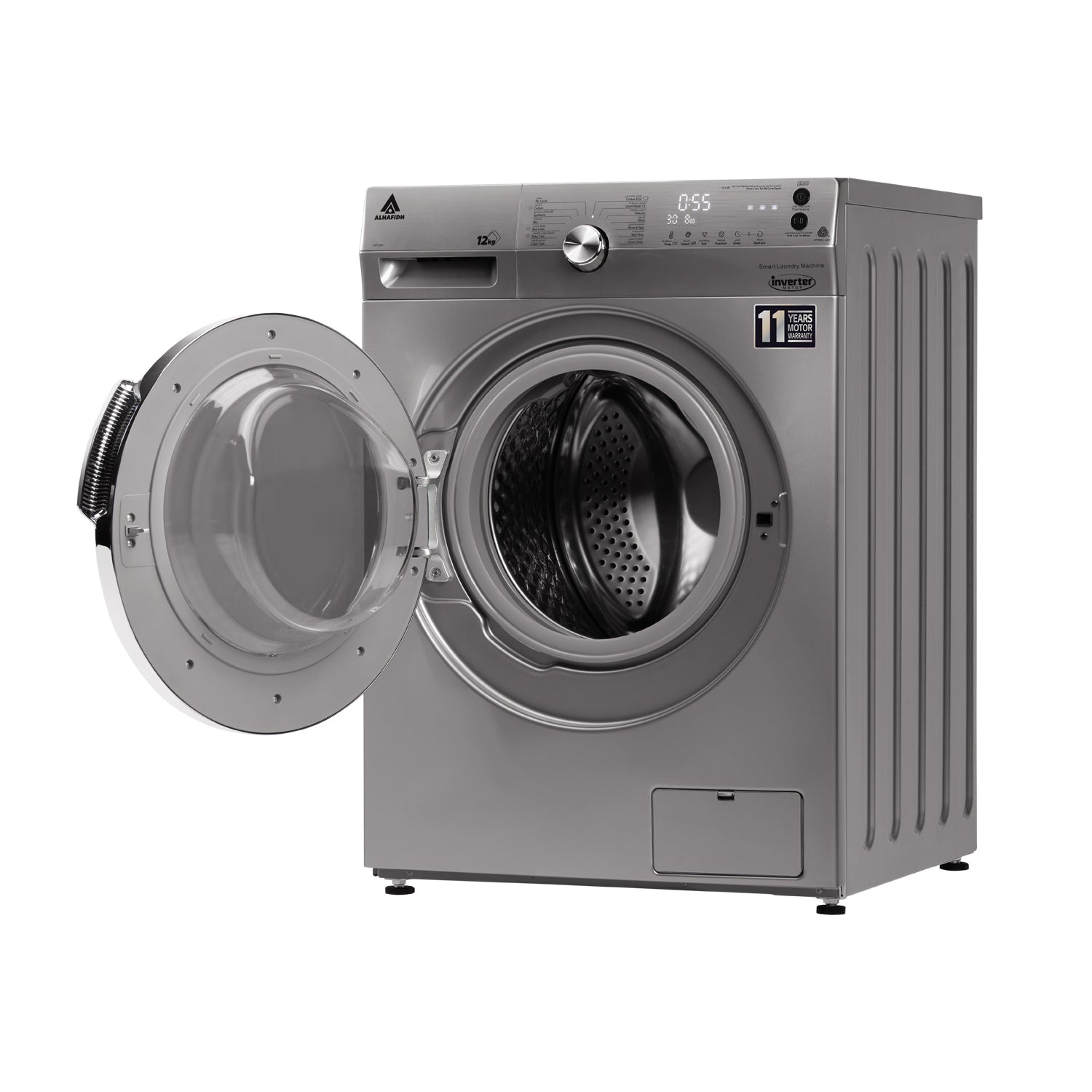 12KG Front Loading Washing Machine