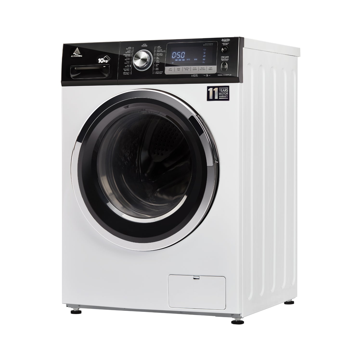 10KG Front Loading Washing Machine