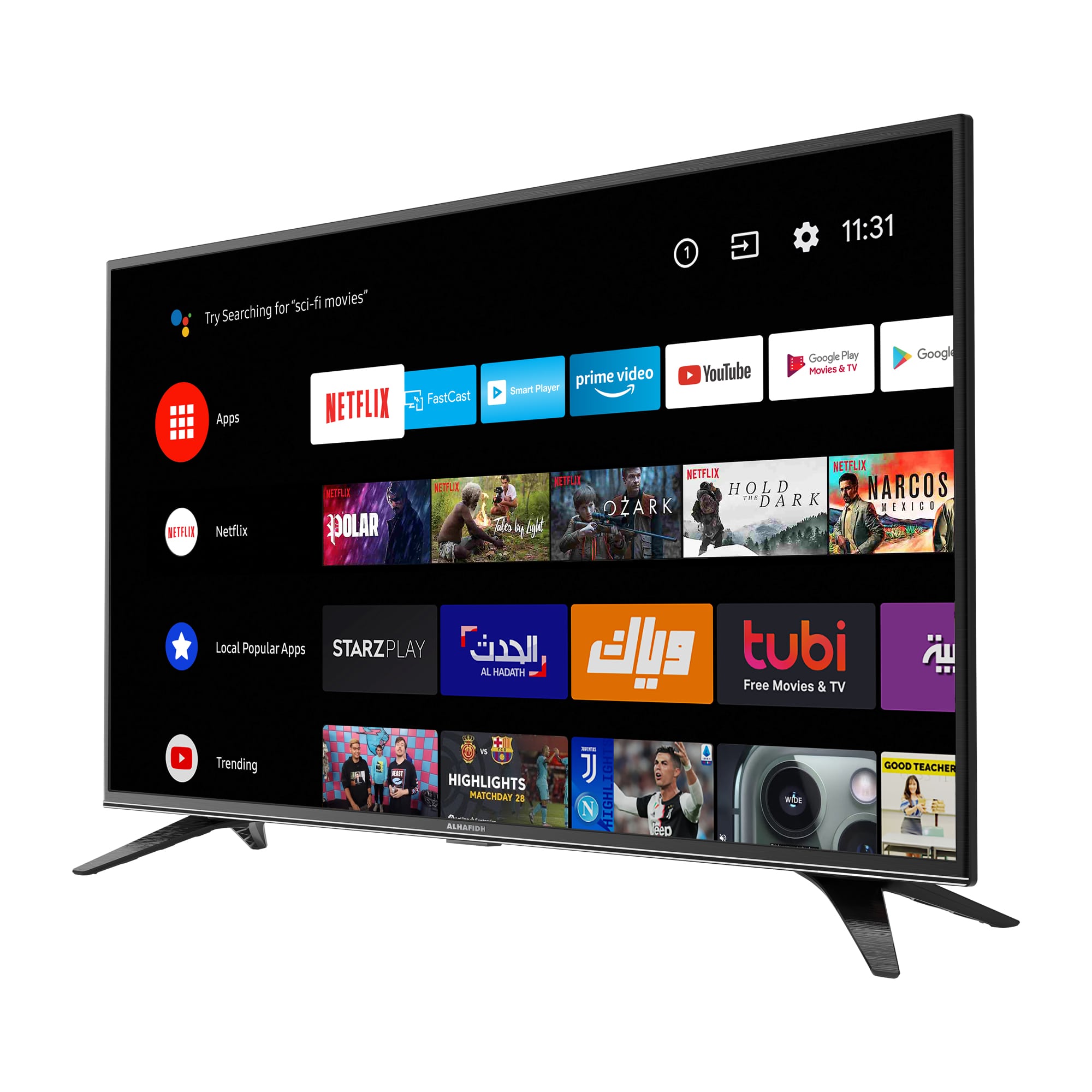 43-inch LED FHD Smart TV