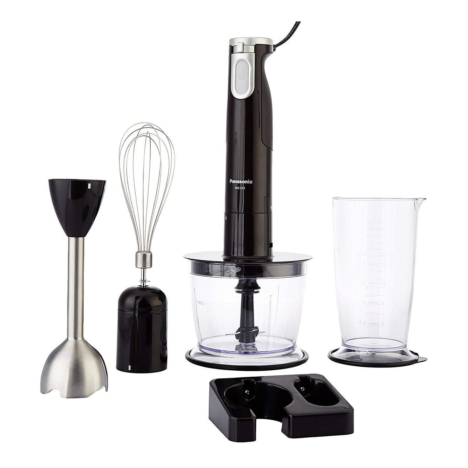 600W Hand Blender 4 Blade