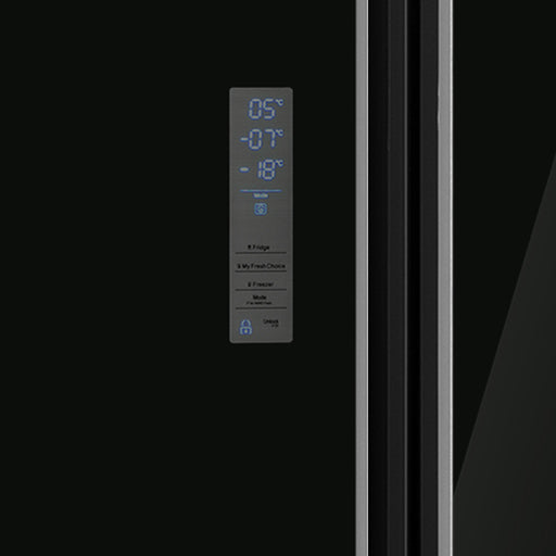 ثلاجة 26 قدم 4 أبواب بخاخ