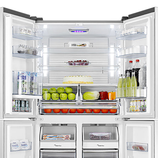 ثلاجة 29 قدم 4 ابواب بخاخ