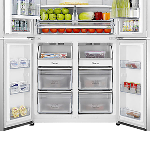 ثلاجة 29 قدم 4 ابواب بخاخ