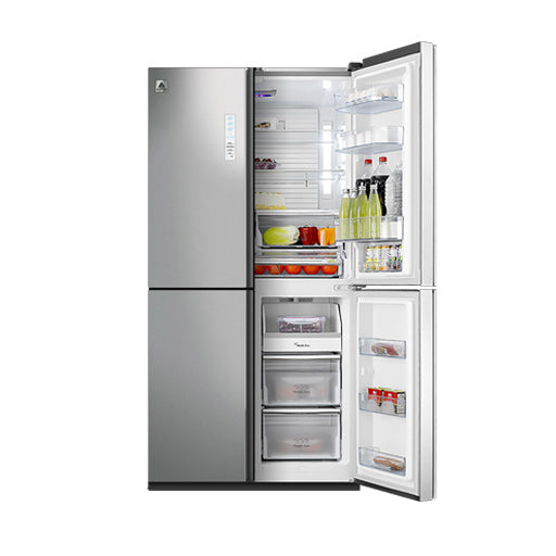 ثلاجة 29 قدم 4 ابواب بخاخ