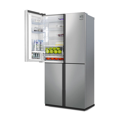 ثلاجة 29 قدم 4 ابواب بخاخ