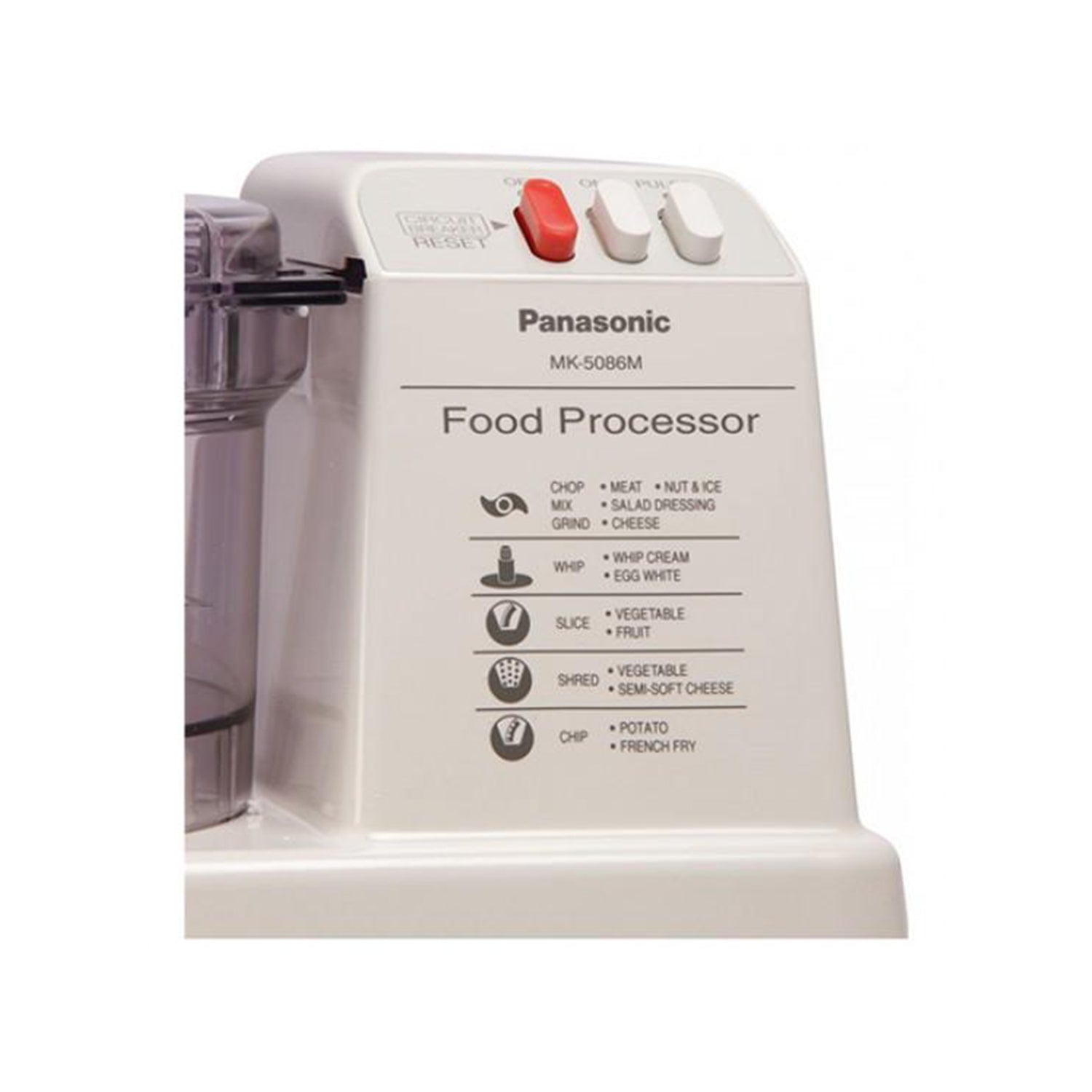 230W Food Processor 5 Blades