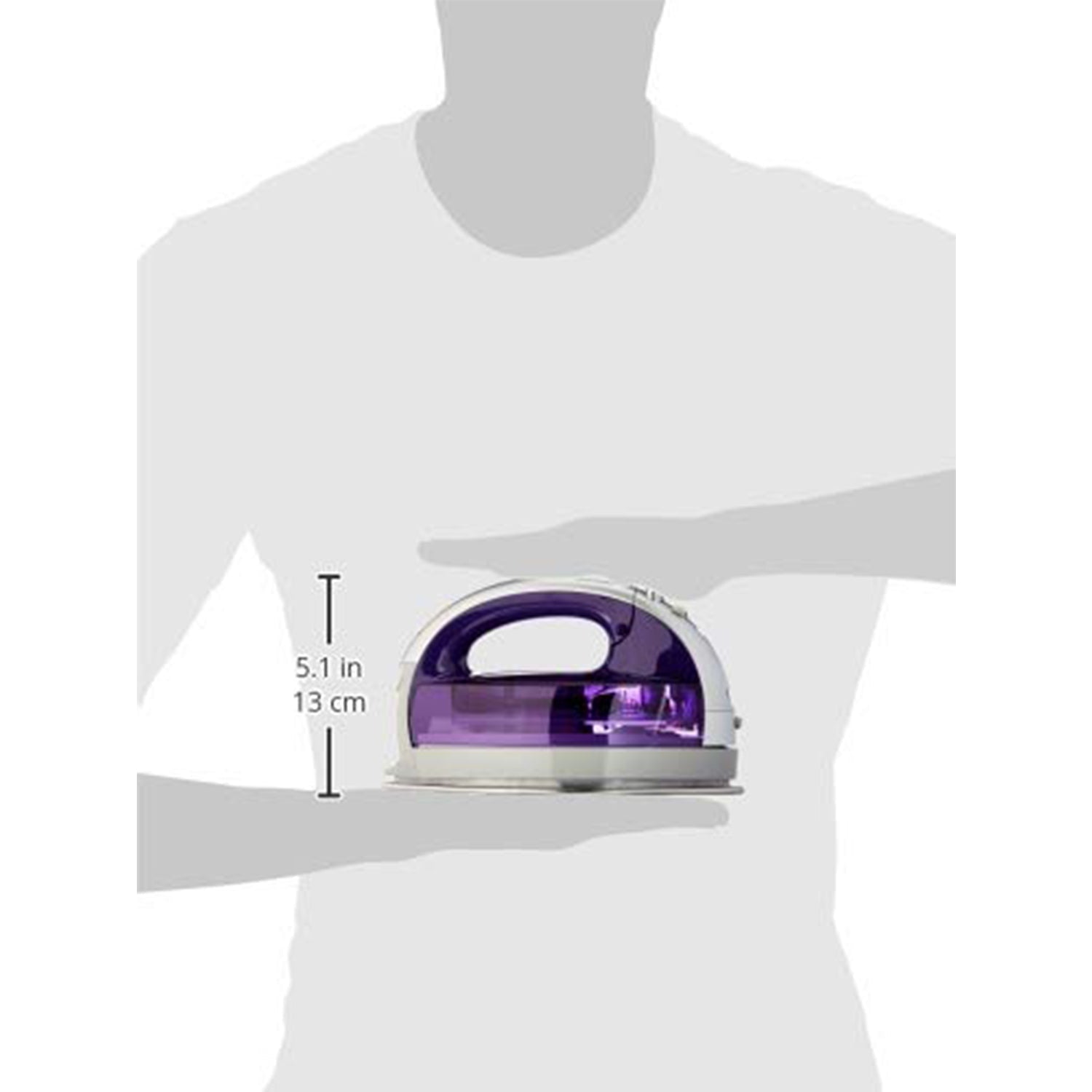 1550W Cordless Steam Iron